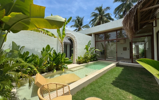 Villas con piscina privada