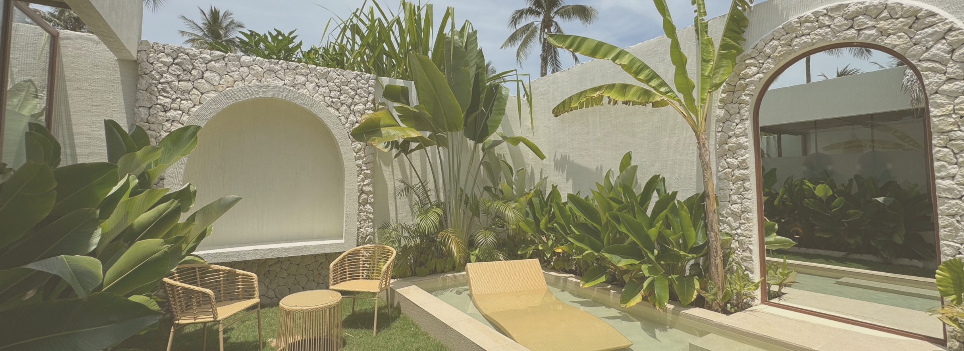 Villa de 1 Dormitorio con piscina privada