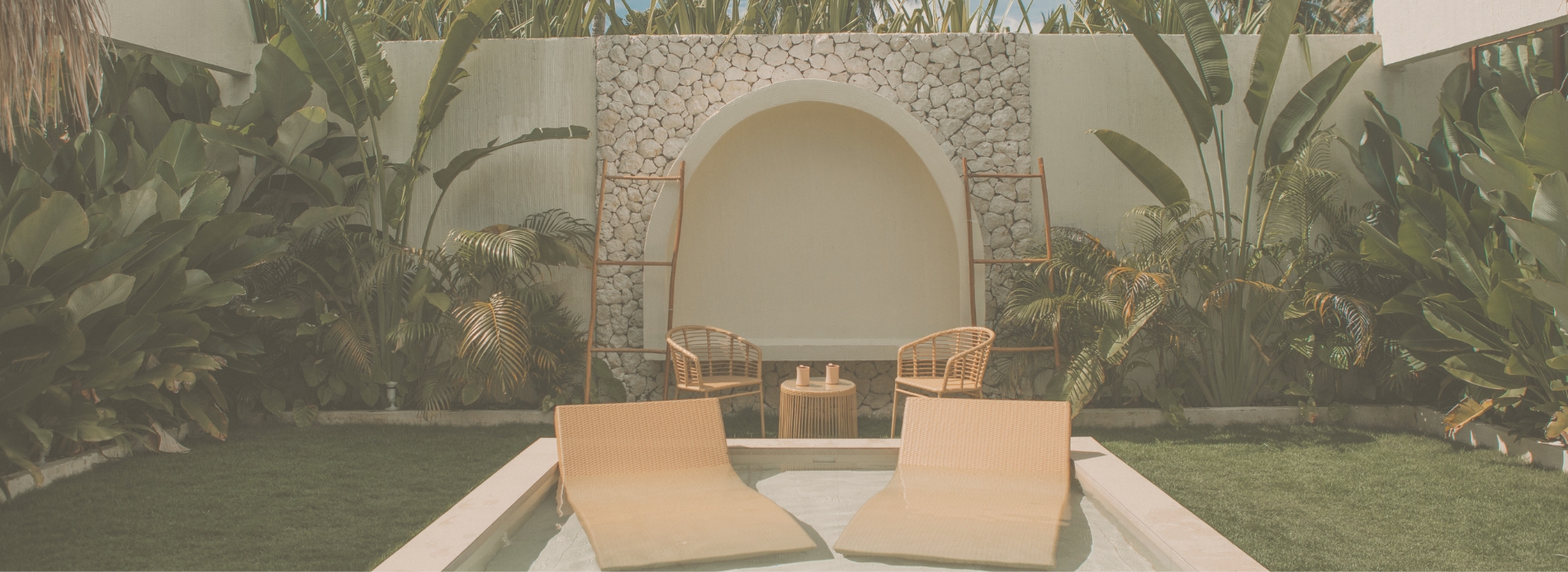Villa de 2 Dormitorios con piscina privada